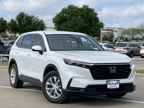 Platinum White Pearl 2024 Honda CR-V LX AWD