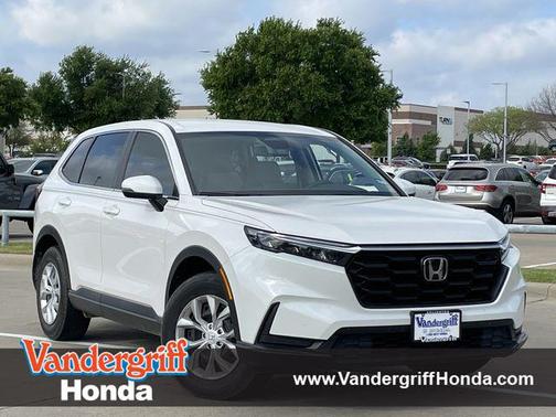 Platinum White Pearl 2024 Honda CR-V LX AWD