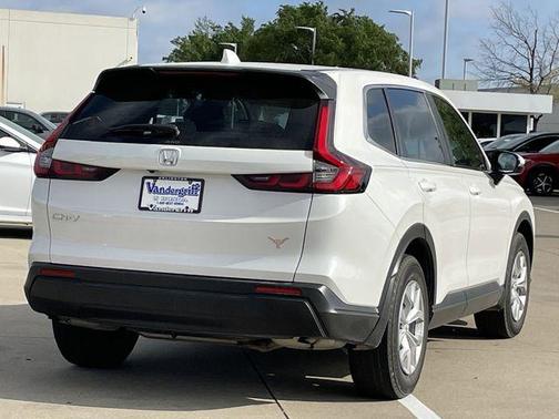 Platinum White Pearl 2024 Honda CR-V LX AWD