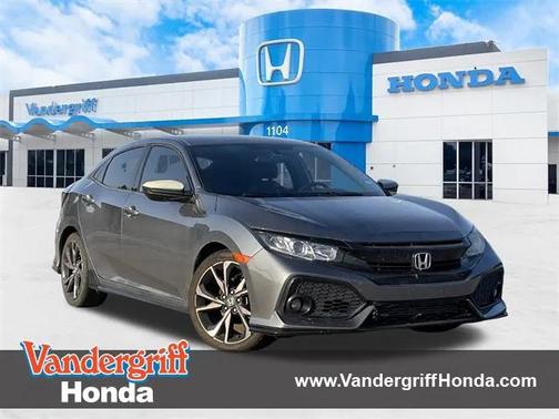 2018 Honda Civic Sport