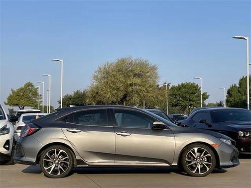 2018 Honda Civic Sport
