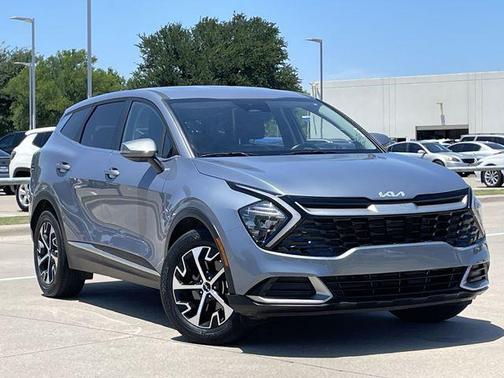 Everlasting Silver 2023 Kia Sportage EX