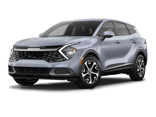 Everlasting Silver 2023 Kia Sportage EX