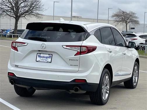 2020 Acura RDX Advance Package