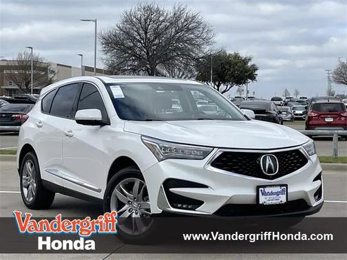 2020 Acura RDX Advance Package