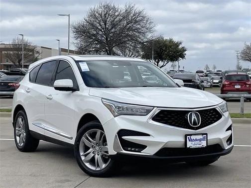 2020 Acura RDX Advance Package