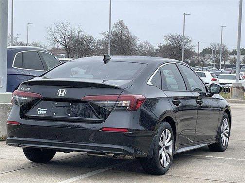 Crystal Black Pearl 2026 Honda Civic LX