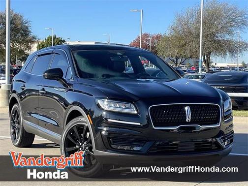 2020 Lincoln Nautilus Reserve