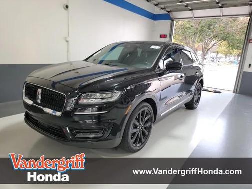 2020 Lincoln Nautilus Reserve