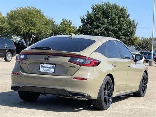 2025 Honda Civic Sport