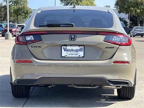 2025 Honda Civic Sport