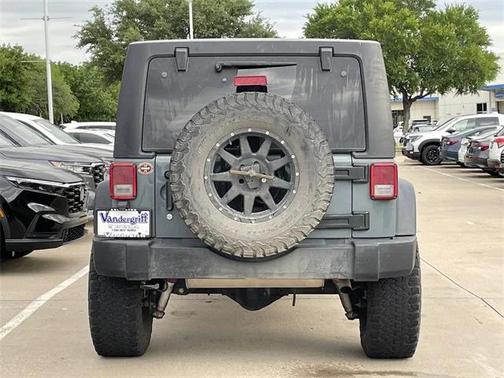 2014 Jeep Wrangler Unlimited Sport