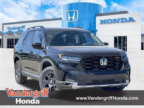 2025 Honda Pilot TrailSport