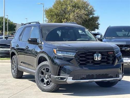 2025 Honda Pilot TrailSport