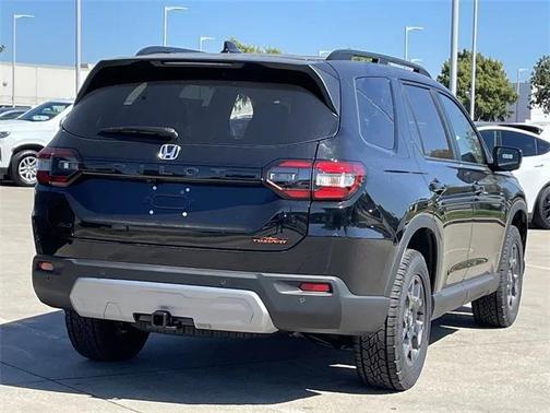 2025 Honda Pilot TrailSport