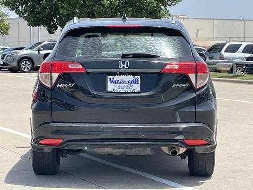 Crystal Black Pearl 2019 Honda HR-V Sport
