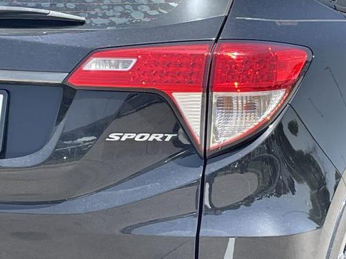 Crystal Black Pearl 2019 Honda HR-V Sport