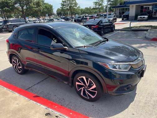 Crystal Black Pearl 2019 Honda HR-V Sport