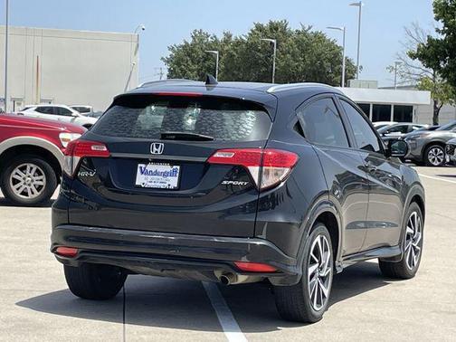 Crystal Black Pearl 2019 Honda HR-V Sport