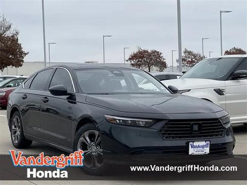 2024 Honda Accord EX 1.5T