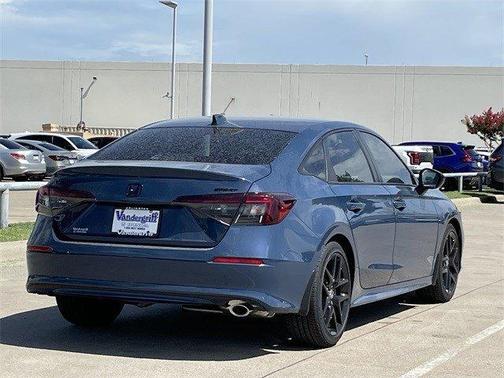 Blue Lagoon Pearl 2026 Honda Civic Sport