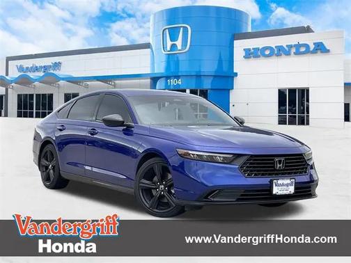 2023 Honda Accord Hybrid Base
