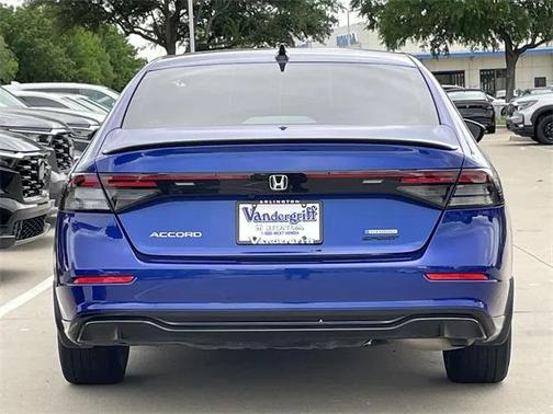 2023 Honda Accord Hybrid Base