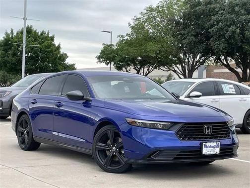 2023 Honda Accord Hybrid Base