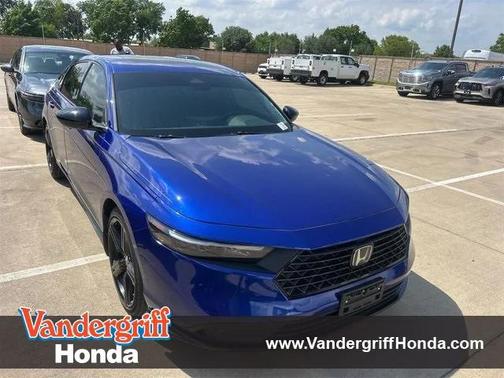 2023 Honda Accord Hybrid Base