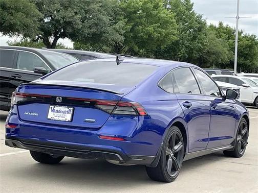 2023 Honda Accord Hybrid Base