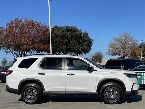 2025 Honda Pilot TrailSport