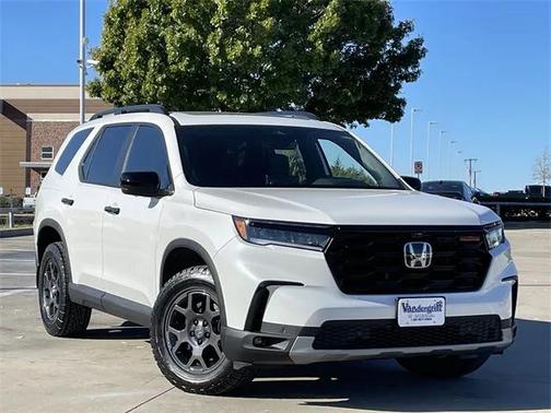 2025 Honda Pilot TrailSport