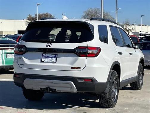 2025 Honda Pilot TrailSport