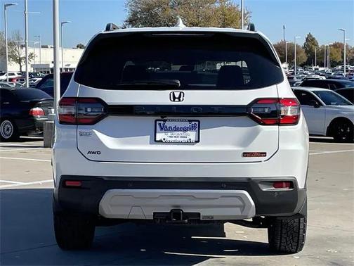 2025 Honda Pilot TrailSport