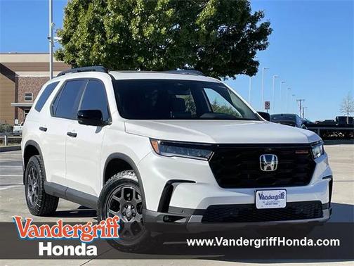 2025 Honda Pilot TrailSport