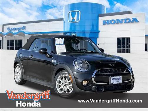 2019 MINI Convertible Cooper S