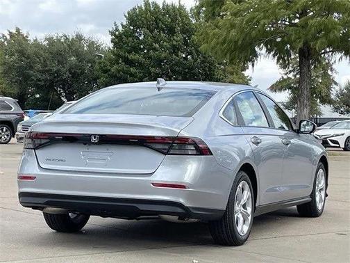 2025 Honda Accord LX 1.5T