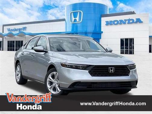 2025 Honda Accord LX 1.5T