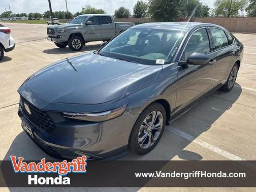 2024 Honda Accord Hybrid EX-L