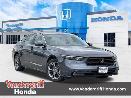 2024 Honda Accord Hybrid EX-L