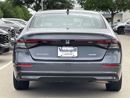 2024 Honda Accord Hybrid EX-L