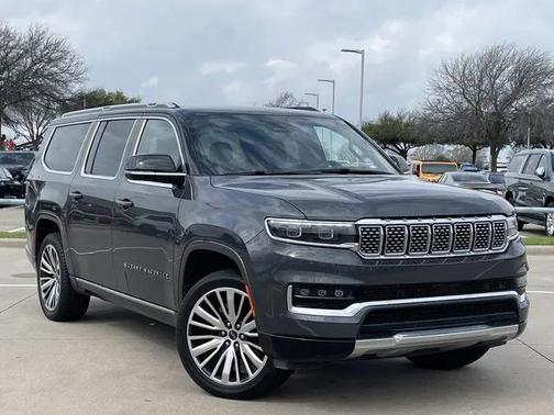 Baltic Gray Metallic Clearcoat 2024 Jeep Grand Wagoneer L Series III 4x4