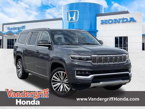 Baltic Gray Metallic Clearcoat 2024 Jeep Grand Wagoneer L Series III 4x4