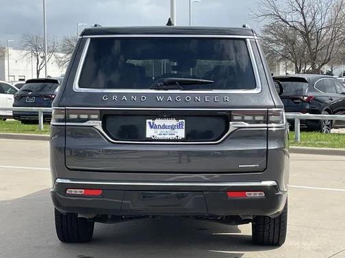 Baltic Gray Metallic Clearcoat 2024 Jeep Grand Wagoneer L Series III 4x4