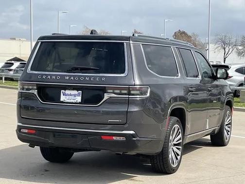 Baltic Gray Metallic Clearcoat 2024 Jeep Grand Wagoneer L Series III 4x4