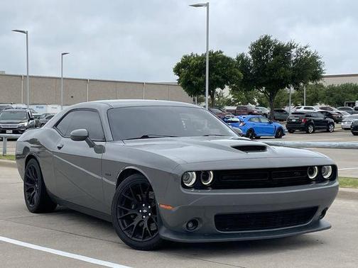 Destroyer Gray Clearcoat 2019 Dodge Challenger R/T
