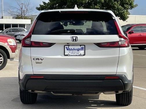 Platinum White Pearl 2024 Honda CR-V EX-L 2WD