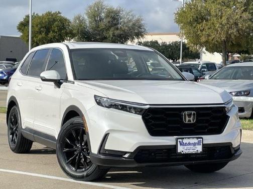 Platinum White Pearl 2024 Honda CR-V EX-L 2WD