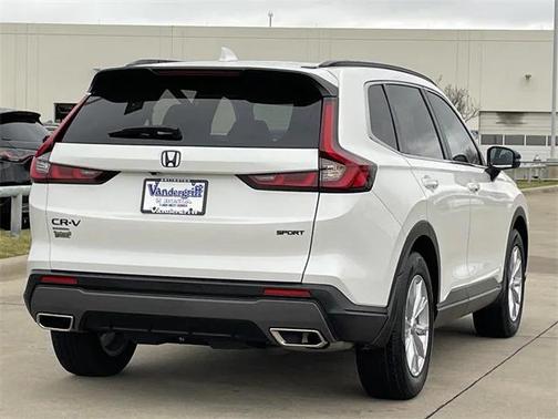 2025 Honda CR-V Hybrid Sport AWD