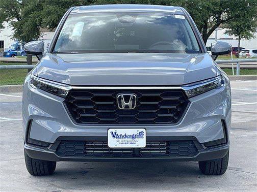 Urban Gray Pearl 2026 Honda CR-V LX 2WD